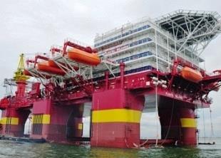 Delivery of ‘Floatel Reliance’