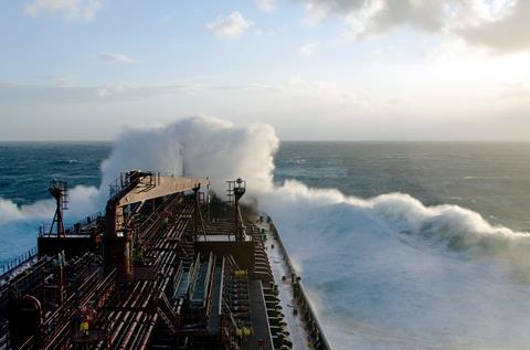 Heavy weather presents a challenge to derated propulsion systems