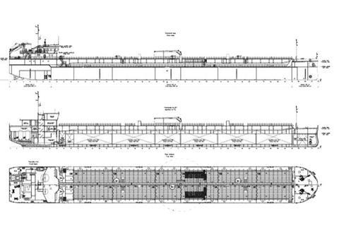 The Russian river-sea tankers for which API cargo systems have been ordered