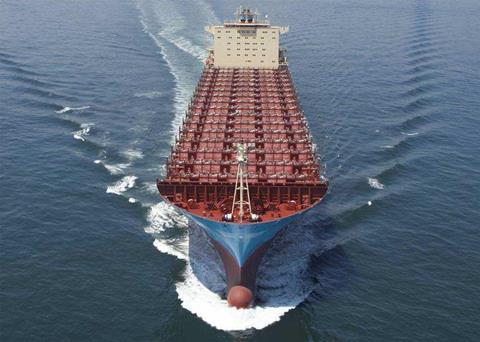 ‘Maersk Taurus’ will test a Belco scrubber on one of its auxiliary engines