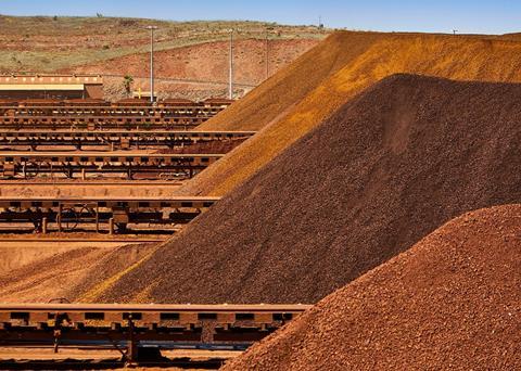 Rio Tinto has agreed a charter with Eastern Pacific Shipping for 3+3 dual-fuel Newcastlemax newbuildings, destined for the iron ore trade (credit: Rio Tinto)