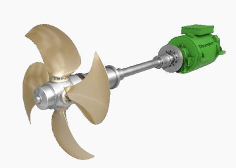 Thorque+ is among the first permanent magnet propulsion motors to be approved by DNV GL
