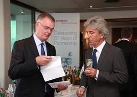 ExxonMobil has been supplying lubricants to the Greek Group for 50 years