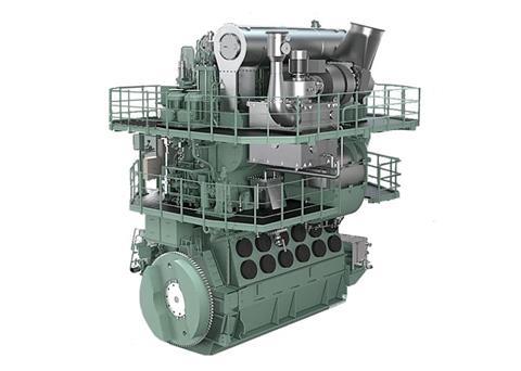 J-Eng has received an order for its new EGR from Oshima Photo: J-Eng