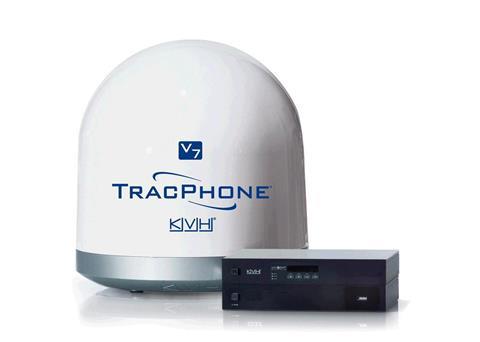 KVH's TracPhone V7 and mini-VSAT Broadband network are supporting safe operation, vessel optimisation, and crew morale for MOL (LNG) tankers