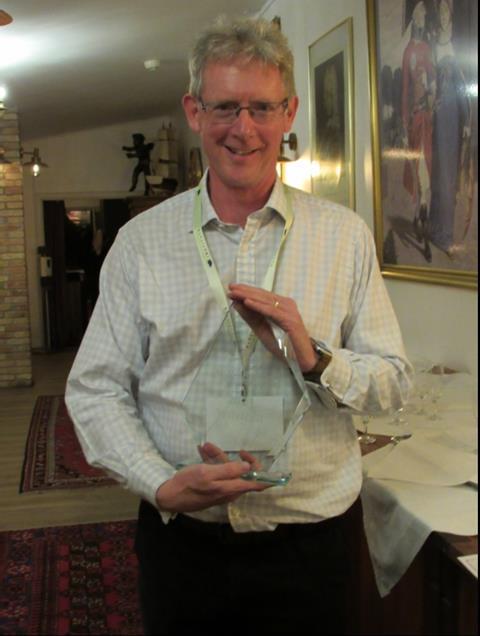 Graham Harvey, CEO, Windship Technology Ltd - Winner of The Motorship Awards 2021