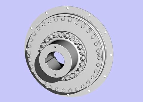 The Vulkardan G 84 coupling