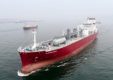 Solvang opted to install SKF's vibration monitoring system onboard nine of its 27-strong fleet of vessels in Q1 (Credit: Solvang)