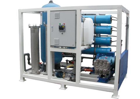 Reverse osmosis unit from van den Bout