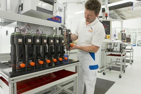 The 500,000th injector produced by L’Orange recently came off the production line