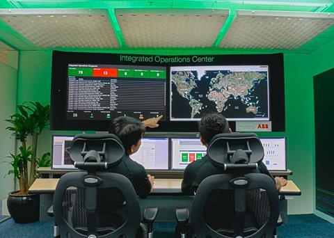 ABB has opened a new operations centre in Singapore