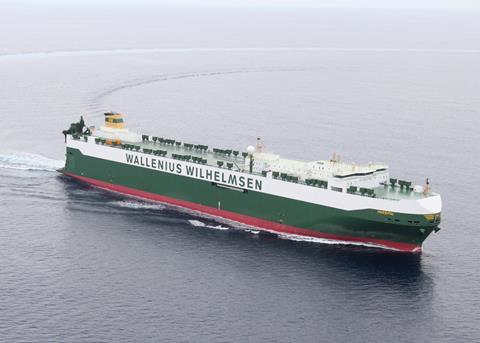 'Parsifal', latest car and truck carrier