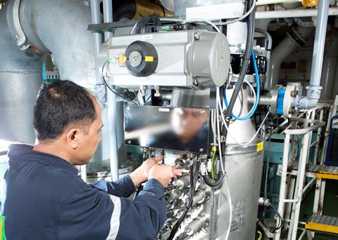 Alfa Laval has completed USCG type approval testing for its PureBallast 3.1 system at DHI laboratories in Denmark