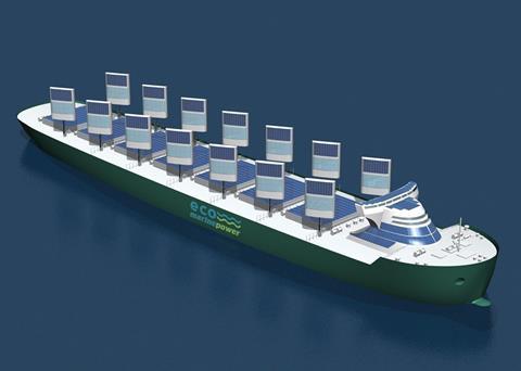 Aquarius MRE enables ships to tap into renewable energy