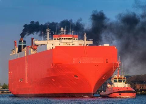 The IMO has ambitious targets to reduce maritime emissions Photo: junak