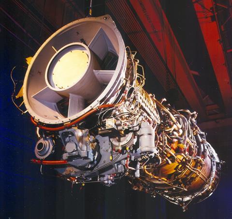 The GE LM2500 aero-derivative gas turbine engine