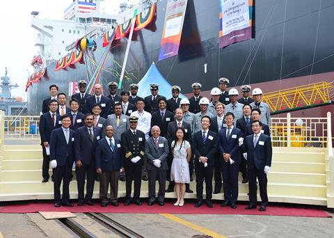 Unique Shipping's new LPG carrier 'Oriental Jubilee' has been designed to accommodate a future scrubber installation