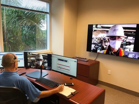 A BV remote survey centre Photo: Bureau Veritas