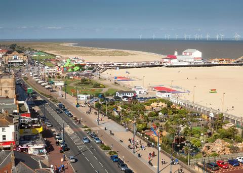 Great Yarmouth’s seafront will benefit from government funding Photo: Great Yarmouth Borough Council