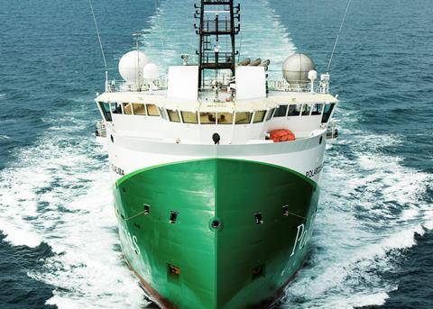 ‘Polarcus Alima’ – first X-Bow ship to transit the northern sea route