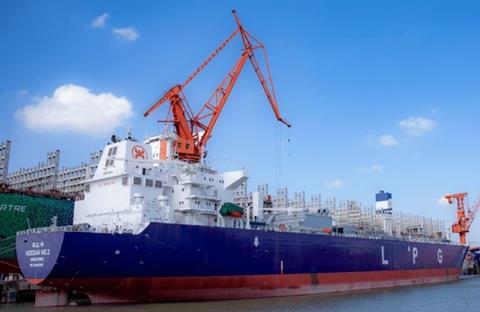 Wärtsilä will supply Cargo Handling and LPG FSS for two new VLGCs for Oriental Energy. (© Oriental Energy)