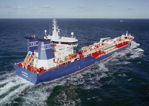 The 25,000 dwt product tanker ‘Bit Viking’ will be converted to run on gas