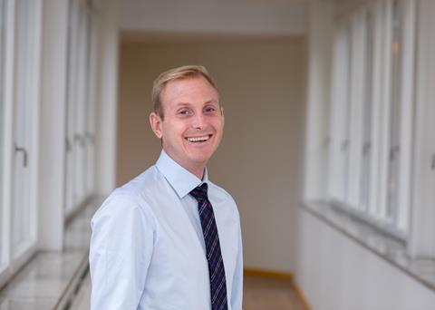 Viktor Friberg, Head of Marine Separation/Vice President BU Marine Separation and Heat Transfer, Alfa Laval