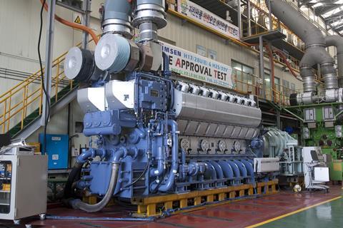 Hyundai's inexorable development of its HiMSEN brand has included this year's release of vee-form models in the H25/33 medium-speed series