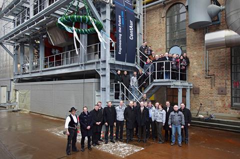 Opened this year, MAN's CentAur emissions test centre at Augsburg is currently connected with two medium-speed engines for SCR(selective catalytic reduction) evaluation and optimisation