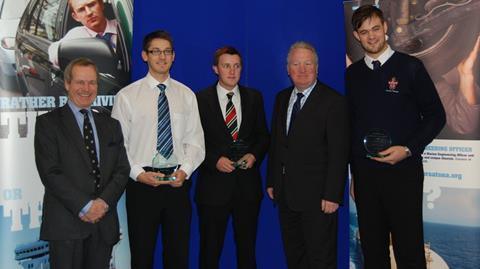 Jeremy de Halpert, Steven Walker, Adam Creber, Shipping minister Mike Penning and Simon Curtis