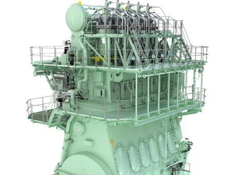 MAN ES is on track to deliver its first low-pressure ME-GA engine by the end of 2021 (credit: MAN ES)