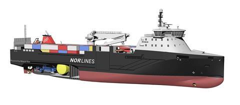 Rolls-Royce has won its first order for the award winning ‘Environship’ concept from Norwegian transportation company, Nor Lines