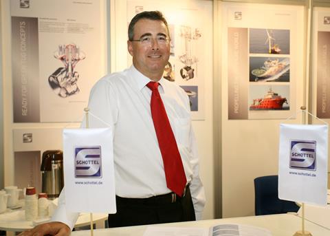 Andrew Bull, managing director Schottel Middle East FZE