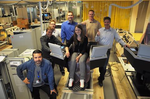 Some of the project team for this integrated K-Master delivery