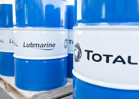 Total Lubmarine is in the final stages of developing a ‘next-generation’ digitalised lubrication analysis and supply management platform (credit: Total Lubmarine)