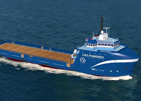 Wärtsilä dual-fuel technology for new US PSVs