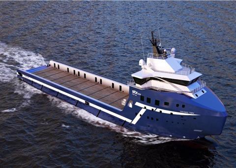 STX OSV PSV 08 for Troms Offshore Supply