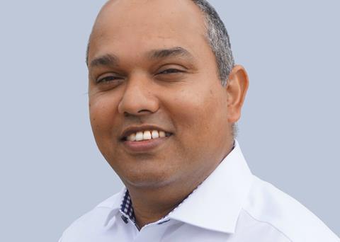 David Gunaseelan, Vice President of Sales at Høglund Marine Solutions
