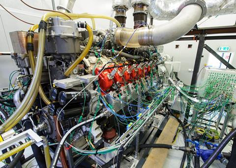 3,000 hours and counting: The new pure gas MTU 4000 has been validated in bench tests ahead of deliveries to customers starting in late 2017