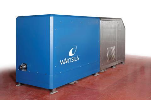 Wärtsilä’s WFC20 fuel cell, as installed onboard the car carrier ‘Undine’