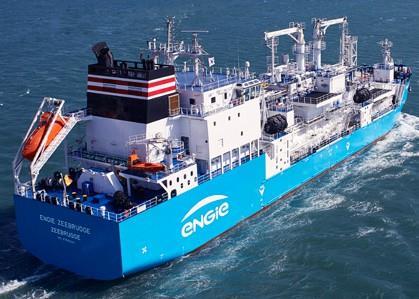 ‘ENGIE Zeebrugge’ arrived in Zeebrugge at the beginning of April