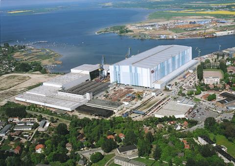 Wismar named hub for Genting newbuilding