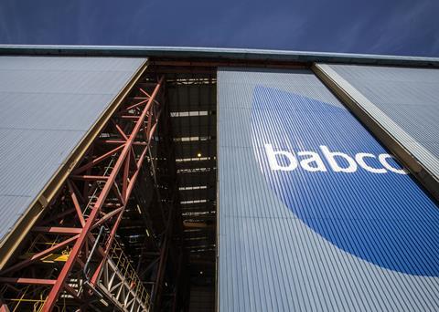 Babcock will conduct scheduled maintenance on NorthLink vessels at its Rosyth yard. (credit: Babcock)