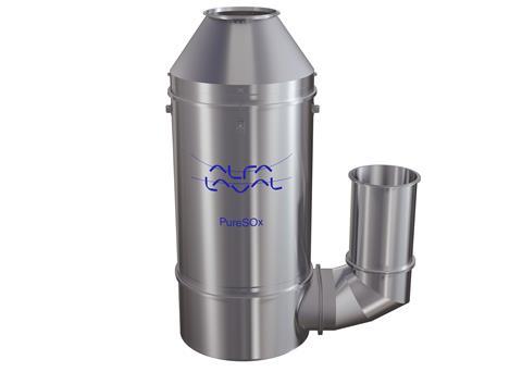 The Alfa Laval PureSOx Global and Flex scrubbers will address the needs of ship operators after the 0.5% global cap on fuel sulphur is introduced