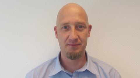 Olaf Eikelenboom, EMEA field service manager