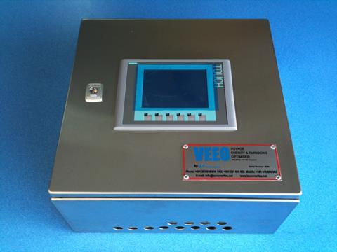 The VEEO display unit from TecnoVeritas