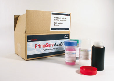 PrimeServ Lab has added the p-value to its standard, fuel-analysis programme. (credit: MAN ES)