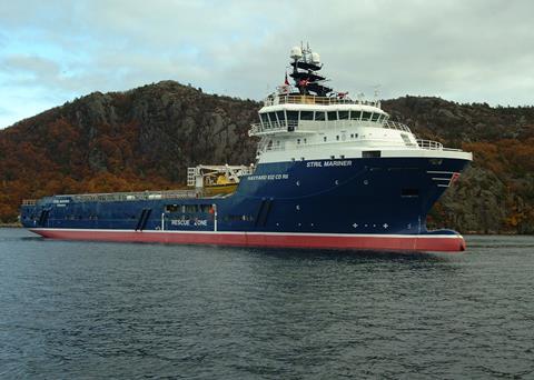 ‘Stril Mariner’, the latest diesel electric PSV from Simek