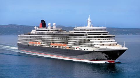 ‘Queen Elizabeth’ running her sea trials