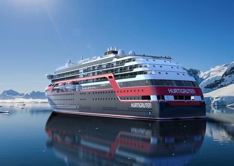 New Hurtigruten expedition vessels